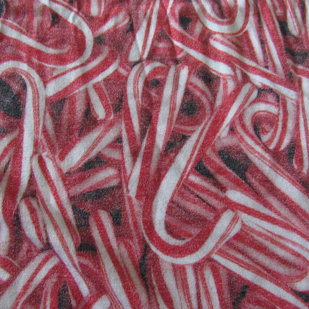 AMERICAN EAGLE ULTRA SOFT BOXERS LARGE 35"-38" WAIST MENS 4" INSEAM CANDY CANES - Picture 4 of 4